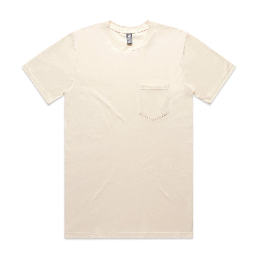 CLASSIC POCKET TEE 5027