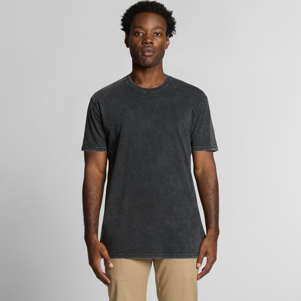 STONE WASH STAPLE TEE 5040