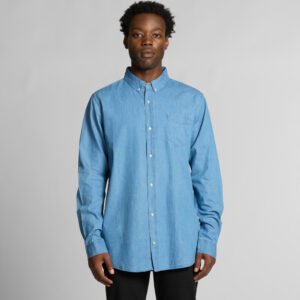 BLUE DENIM SHIRT 5409