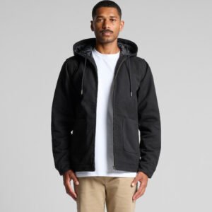 CANVAS HOODED JACKET 5529