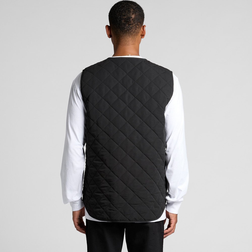 QUILTED VEST 5531