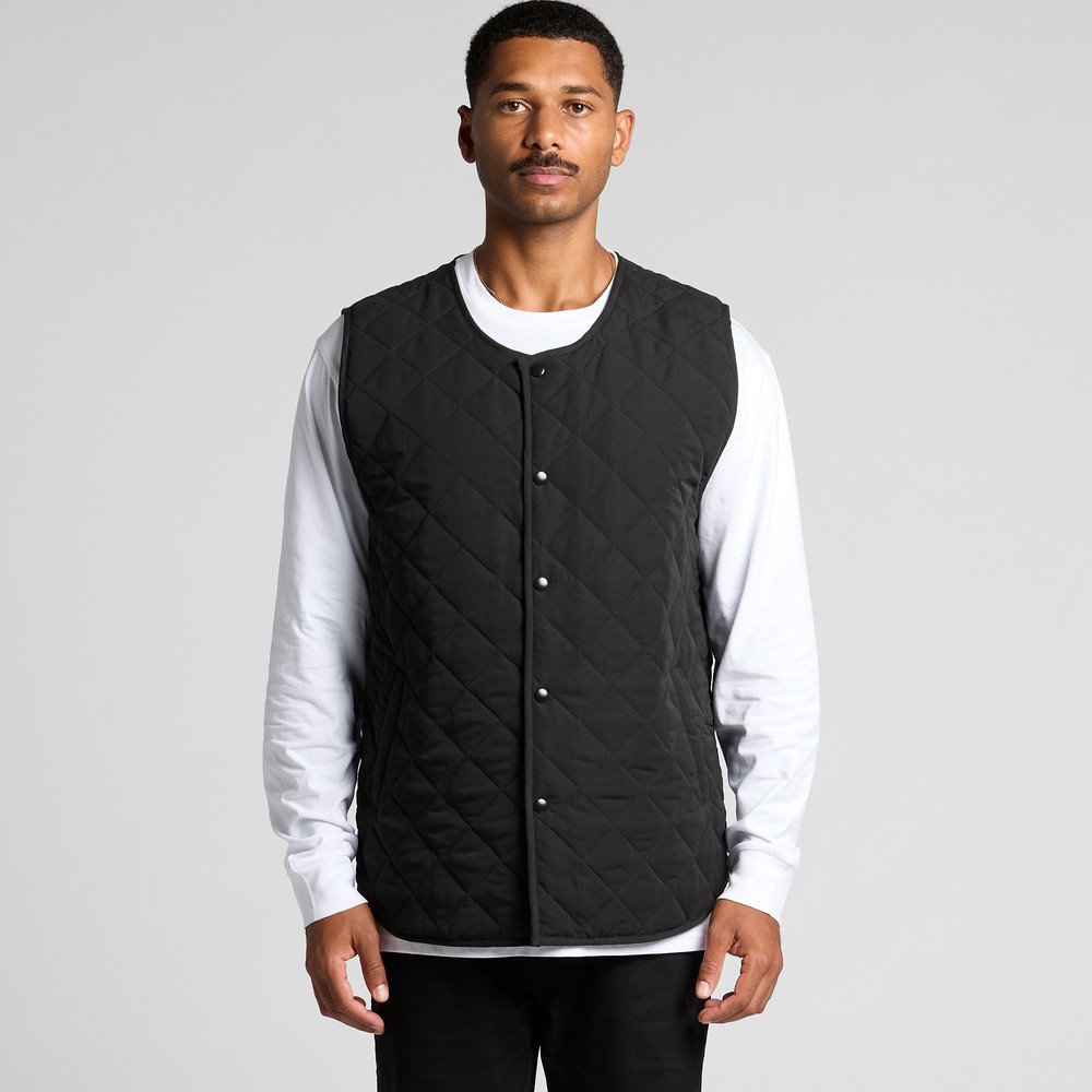 QUILTED VEST 5531