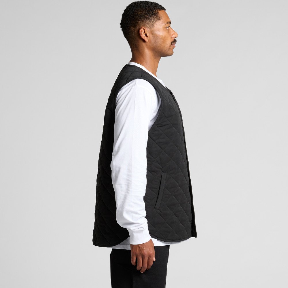 QUILTED VEST 5531