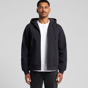 CANVAS BOMBER HOOD JACKET 5532