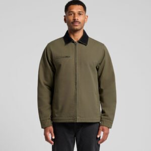 CANVAS CORD COLLAR JACKET 5533
