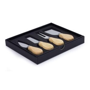 Cheese Knife Set - Wooden