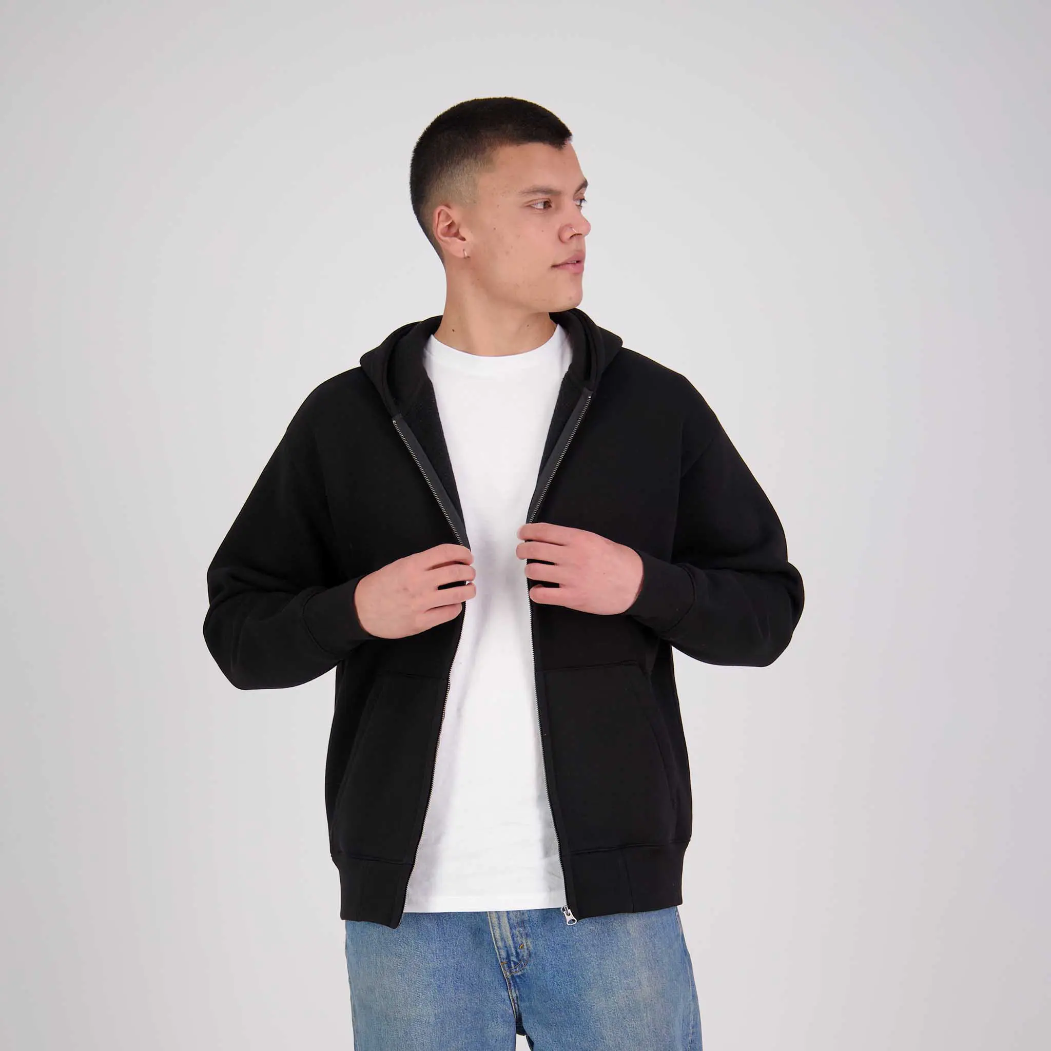 Explorer Zip Hoodie