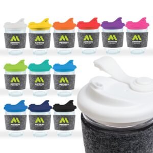 Vienna Coffee Cup / Snap Lid / RPET Band