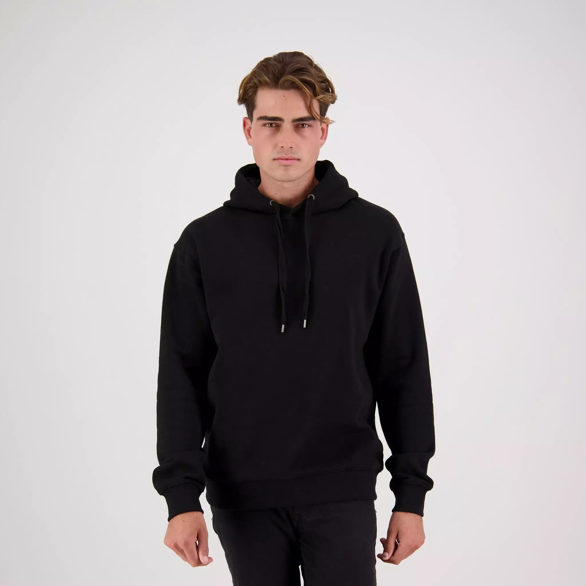 Pocketless Hoodie