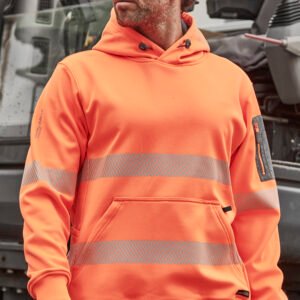 Unisex Streetworx Segmented Tape Water Resistant Hoodie